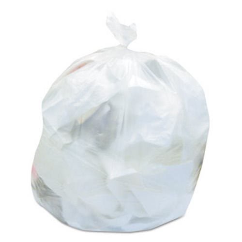 30 gallon clear garbage bags Clearance