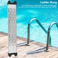 thumbnail image 2 of Spptty Ladder Pedal,Stainless Steel Ladder Rung Steps Deck Pedal Replacement for Swimming Pool SPA Pool, Pool Stainless Steel Ladder, 2 of 8