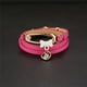 thumbnail image 2 of Pulsera de PU de múltiples capas para mujer con decoración de corazón con pasador de aleación (rojo rosa), 2 of 3