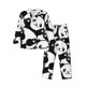 thumbnail image 1 of Fotbe Seamless Pattern Cute Panda Pijama de Hombre con Estampado de Manga Larga, Conjunto de 2 Piezas, Ropa de Dormir Suave y Cómoda con Bolsillos-X-Large, 1 of 7