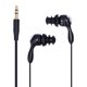 thumbnail image 5 of Auriculares Auriculares Impermeables Estilo Auriculares de Conducción Ósea con Reemplazo de Tapones para los Oídos para Nadar Correr Surfingblack ANGGREK Otros, 5 of 8