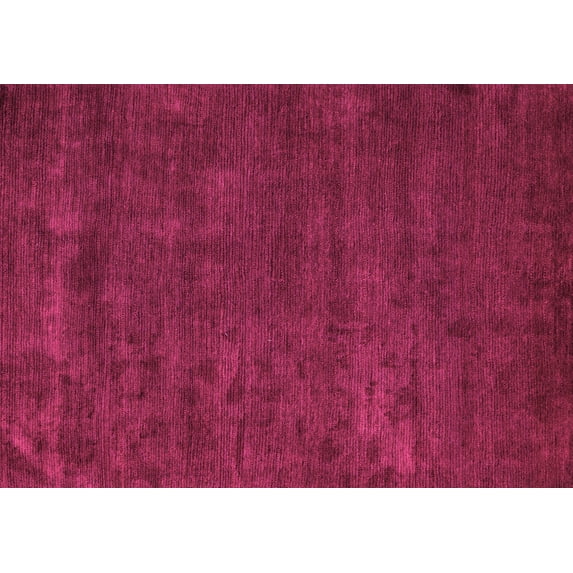 Ahgly Company Indoor Rectangle Abstract Pink Modern Area Rugs, 8' x 12'