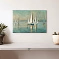 thumbnail image 2 of Elephant Stock Sailboats At Sunrise Crop Wall Art - Nautical Canvas Canvas By Danhui Nai - 12" x 8", 2 of 8