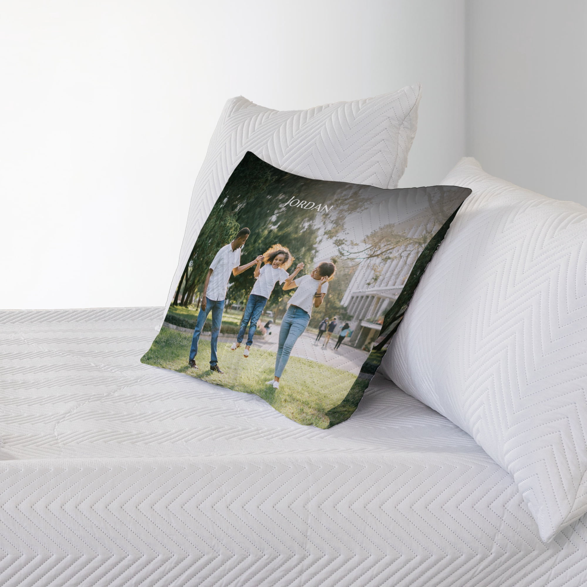 Quilted Pillow Sham, 26X20, 100% Polyester, Machine Washable, Unisex, Adult, Teen Tween, Weight 0.6lbs