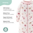thumbnail image 3 of The Peanutshell Newborn Layette Gift Set for Baby Girls, 23 Essential Pieces, Pink Rainbow Safari Animals, 0-3 Months, 3 of 8