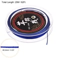 thumbnail image 2 of Uxcell 82FT Nylon Braided Beading Thread Wire Line for DIY Craft Navy Blue, 2 of 6