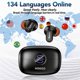 thumbnail image 2 of Auriculares internos MINISO MS105 con traductor con IA para 135 idiomas y Bluetooth, 2 of 9