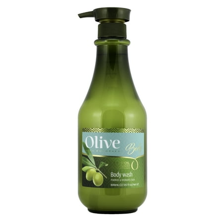 Cleansing Body Wash by Frulatte enriched with Organic Olive Oil. 27 fl oz