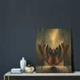 thumbnail image 5 of KLL Majestic Butterfly Sunset Print Canvas Wall Art, Canvas Painting Prints Canvas Art Wall Decor Home Decoration for Living Room Bedroom Office, 5 of 6