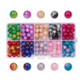 thumbnail image 1 of Cuentas de pulsera Gloria 200x 8 mm vidrio multicolor, 1 of 8