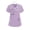 🔥 Purple, variant on Sentmoon Scrubs for Women Basic Tops Women's Nurses Tunic Uniform Clinic Carer V Neck Protective Clothing Casual for Working Out & Gym XL