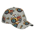 thumbnail image 3 of Haiem Cartoon Tractor Baseball Cap Dad Hat Cotton Soft Adjustable Fashion Hats for Men Women Unisex Style Headwear, 3 of 9