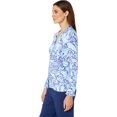 thumbnail image 4 of Lilly Pulitzer Women's Ruffle Pj Button-up Top, 4 of 4