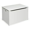 Badger Wood Toy Chest, White