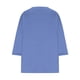 thumbnail image 4 of Puntoco Liquidación de camisetas cortas para mujer Camiseta holgada de manga 3/4 con escote en V y color liso para mujer, 4 of 4