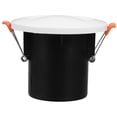 thumbnail image 6 of WORGEOUS Circular Exhaust Air Vent ABS Ceiling Round Air Vent with Spring Circular Air Vent Cover With Mesh Plastic Louvered Grille For Wall And Soffit Ventilation, 6 of 8