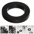 thumbnail image 2 of 50pcs Sealing Ring Flat Washers Shower Pipe Gas Pipe Gasket Water Inlet Rubber Gasket Rings, 2 of 9