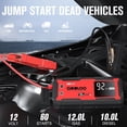 thumbnail image 2 of Arrancador para coche GOOLOO GT4000 4000A, 100 W, carga rápida, 12 V, 2 of 7