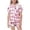 A-Light Pink244, variant on XUELUO Little Girls Summer Outfits Set Short Sleeve Lapel Collar Tops Shorts 67 Text Printed Detail Breathable Cozy Loungewear