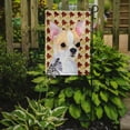 thumbnail image 2 of Carolines Treasures SS4382-FLAG-PARENT Chihuahua Fall Leaves Portrait Flag  multicolor, 2 of 2