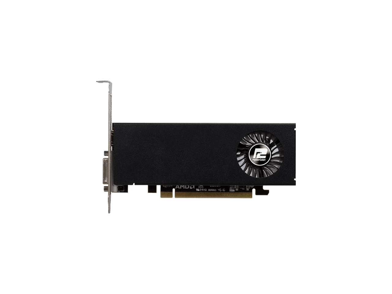 PowerColor Red Dragon Radeon RX 550 4GB GDDR5 PCI Express 3.0 x8 ATX ...