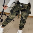 thumbnail image 2 of Leggings de camuflaje para mujer Uso versátil Fácil mantenimiento, 2 of 4