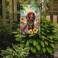 thumbnail image 2 of Irish Setter Luau Garden Flag 11.25 in x 15.5 in, 2 of 5