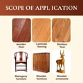 thumbnail image 2 of Hiroke Wood Seasoning Beewax, Multipurpose Natural Wood Wax Traditional Beeswax Polish for Furniture, Floor, Tables, Chairs, Cabinets, 2 of 8