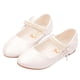 thumbnail image 5 of Zapatos de cuero blancos para niñas de primavera y otoño, zapatos planos blancos para niñas, uniforme escolar para niñas, zapatos de vestir para fotografía, perla, 5 of 6