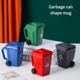 thumbnail image 2 of Taza de basura con forma de parodia creativa, bloguero con la misma taza, vida, hogar, oficina, compañero de vida, pequeños obsequios, creación de videos, 2 of 5