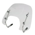 thumbnail image 1 of Parabrisas De Motocicleta, Parabrisas De Deflector Del Viento Delantero Delantero De Motocicleta Con Soporte De Montaje, Reemplazo Para Sprint 125 150 2016 A 2022, 1 of 7