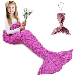 Couverture De Queue De Sirène Pour Enfants, Couverture De Sac De