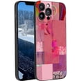 thumbnail image 1 of Compatible with iPhone 13 Pro Phone Case, Photo-Collage-Cute-Abstract-Art-17 Case Silicone Protective for Teen Girl Boy Case for iPhone 13 Pro, 1 of 1
