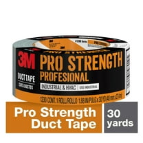 3M Pro Strength Duct Tape, 1.88 in x 30 yd, Gray, 1 Roll/Pack