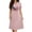 #0328-Pink, variant on Uootdi Womens 4th of July Dresses Crew Neck Short Sleeve USA Print Sundresses Casual Loose Lightweight Soft Comfy Holiday Wear Gift