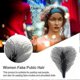 thumbnail image 3 of Body Hair Fake Pubic Hair Stickers Silicone Doll Simulation Pubic Hair, 3 of 4