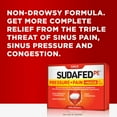 Sudafed PE Sinus Pressure + Pain + Mucus and Congestion Relief, 24 ct