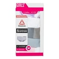 thumbnail image 3 of Reebok Girls Seamless Underwear Hipster Panties, 5-Pack, 3 of 6