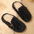 thumbnail image 4 of KANG Slipper French Style Winter Warmth Slip On Shoes With Thick Sole Non Slip Indoor And Outdoor Loafers, 4 of 9