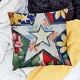 thumbnail image 2 of SHANXI Decor American Flag Pillow Case Decorations 20x20in, 2 of 5