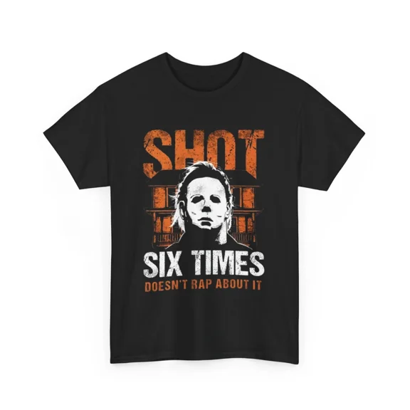 Horror Movie Fan T-Shirt, Halloween Graphic Tee, Scary Movie Lover Gift