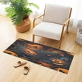 thumbnail image 2 of SKYSONIC Halloween Pumpkins Kitchen Mats 20"x39" Absorbent Non Slip Runner Rug Machine Washable Kitchen Floor Mat for Home Bathroom Door, 2 of 7