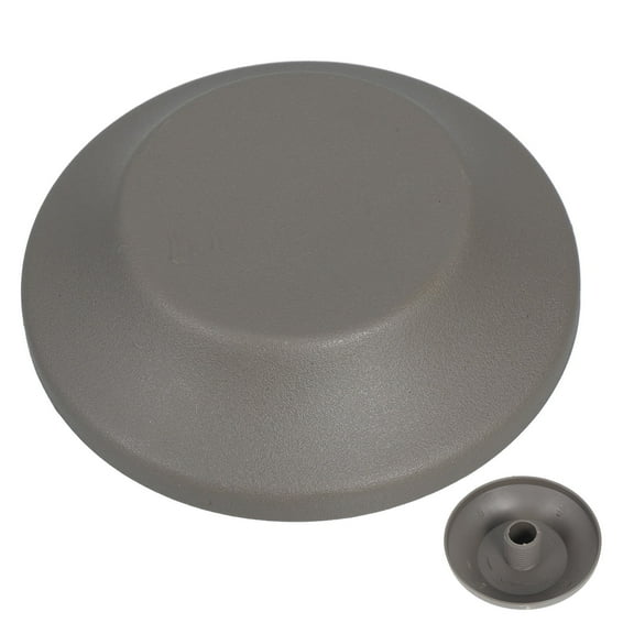 ELAYARD Brown Patio Umbrella Cap Cover Weather Resistant Stable Outdoor Umbrella Tip Replacement