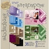 12 x 12 Paper Pack Jewel Tone Combo