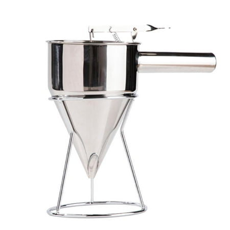 Confectionery Funnel Stainless With Stand
