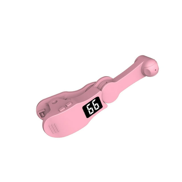 Sidaley Pulsadores de pantalla simulados Mute Phone Auto Device Grabber LED Physical Linker Taps Trípodes Clicking Tool Tapper Game Videojuegos y accesorios Rosa