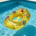 thumbnail image 3 of Car Shaped Swimming Ring Extended Swimming Seat (Yellow), 3 of 10