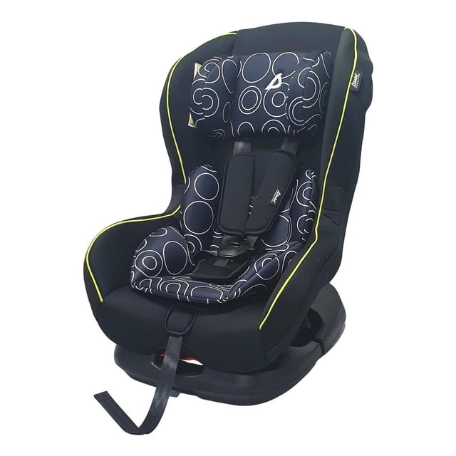 Autoasiento D Bebé Lux Confort Reclinable Gris Oscuro