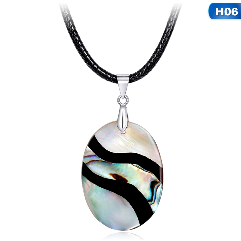 Abalone shell necklace; Mini abalone jewelry; Abalone pendant; Handmade jewelry; Petite jewelry