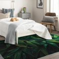 thumbnail image 4 of Leaf Rugs for Living Room Bedroom Entryway - Leaves Rug 2x3 - Botany Carpet for Home Decor - Washable Non Slip Patterned Indoor Small Area Rug - Soft & Low Pile (ZJ&574), 4 of 7